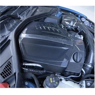 Cache moteur (pour F87 M2/M2 Competition, Carbone) BMW 2 Series F22/F23 2014-2021 photo 4