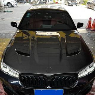 Capot (Style F90, Carbone) BMW Série 5 G30/G31 2017–2023 photo 2