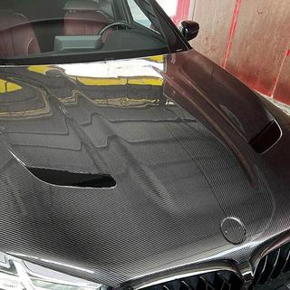 Capot (Style F90, Carbone) BMW Série 5 G30/G31 2017–2023 photo 3