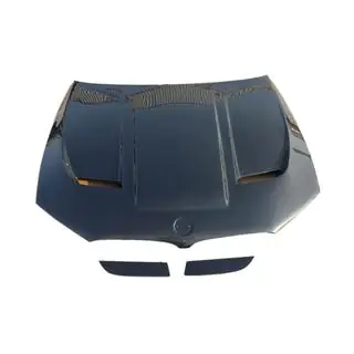Capot (Style F90, Carbone) photo 4