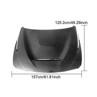 Capot GTS-Style V1 (pour F30/F31, carbone) BMW 3 Series F30/F31 2012-2019 photo 2