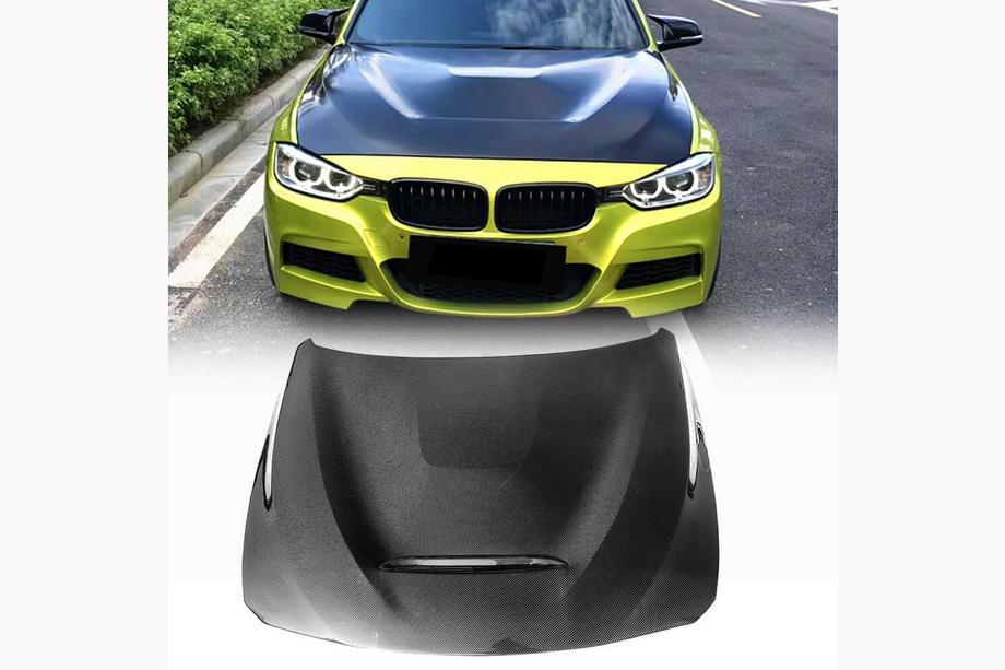 BMW 4 Series F32/F33/F36 2012-2020 Capot Carbone V2 Image