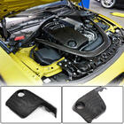 BMW 4 Series F32/F33/F36 2012-2020 Cache moteur (pour F82/F83, Carbone) photo 1