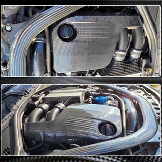 Cache moteur (pour F82/F83, Carbone) BMW 4 Series F32/F33/F36 2012-2020 photo 4