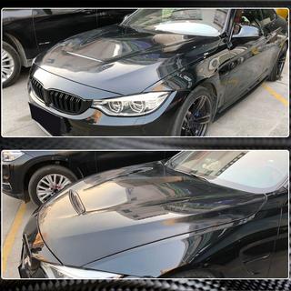 Capot GTS-Style V2 (pour F30/F31, Fibre de Carbone) BMW 3 Series F30/F31 2012-2019 photo 3