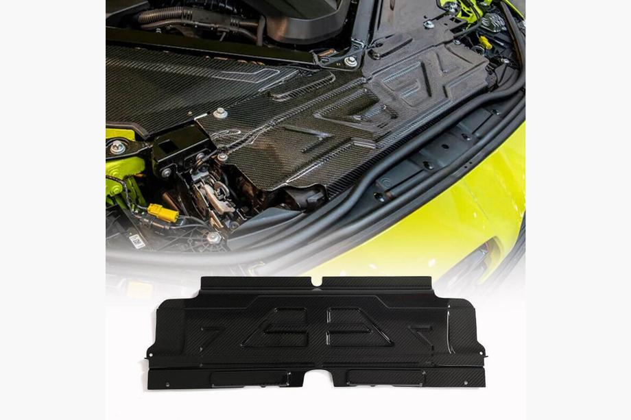 BMW 3 Series G20/G21 2018- Cache sous capot (pour G80, Carbone) Image