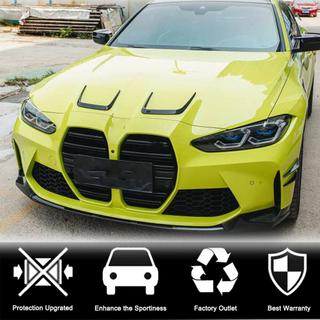 Cache de capot carbone (2021+) BMW 4 Series G22/23/26 2020- photo 3