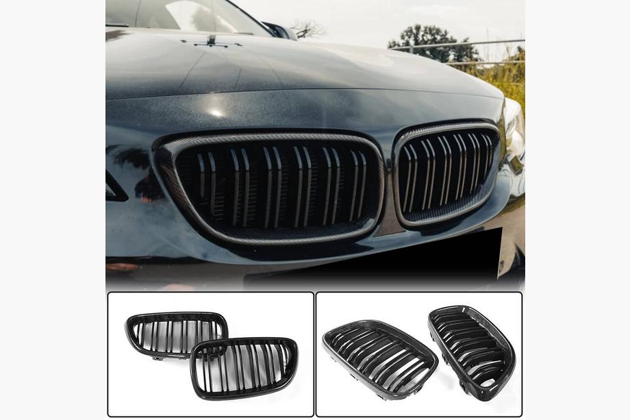 BMW 2 Series F22/F23 2014-2021 Calandres M-Look (Carbone) Image
