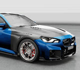 BMW 2 Series G42 2021- Calandre Double Haricot (pour G87, Carbone) photo 2