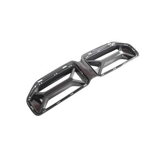 Calandre Double Haricot (pour G87, Carbone) photo 4