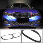 BMW 3 Series G20/G21 2018- Encadrement de calandre (2018-2022, Carbone) photo 1