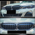 BMW 3 Series G20/G21 2018- Encadrement de calandre (2018-2022, Carbone) photo 5