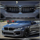 BMW Série 5 G30/G31 2017–2023 Encadrement de Calandre (2021-2023, Carbone) photo 4