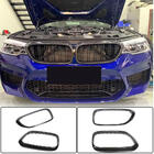 BMW Série 5 G30/G31 2017–2023 Grilles de Calandre Carbone V2 (2017-2020) photo 1