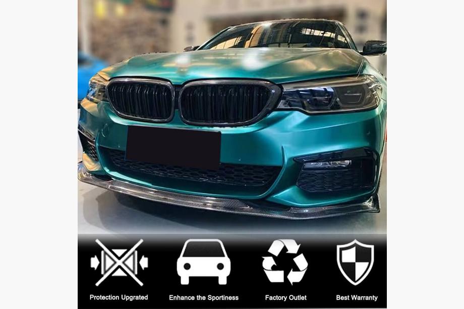 BMW Série 5 G30/G31 2017–2023 Calandres M-Look V2 (2017-2020, Carbone) Photo 2