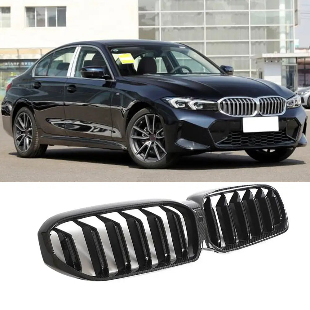 Grilles M-Look V1 (2021-2023, Carbone Sec) photo 1