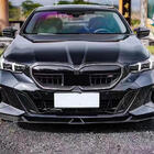 BMW 5/i5 Series G60/G60E/G61 2023- Calandres Double Haricot (Carbone) photo 2