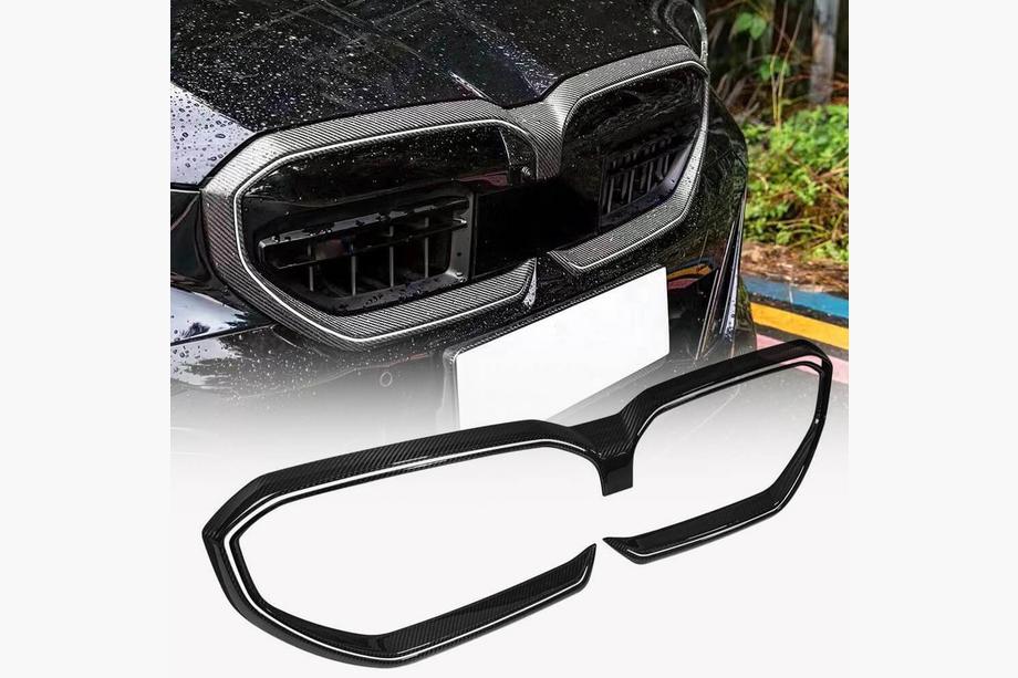 BMW 5/i5 Series G60/G60E/G61 2023- Calandres Double Haricot (Carbone) Image