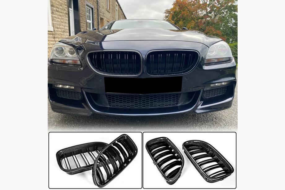 BMW 6 Series F12/F13/F06 2011-2018 Calandres M-Look (Carbone) Image