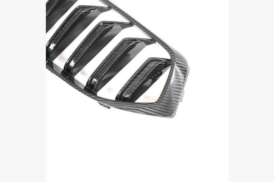BMW 6 Series G32 2017- Grilles M-Look V1 (2020-2023, Carbone) Photo 4