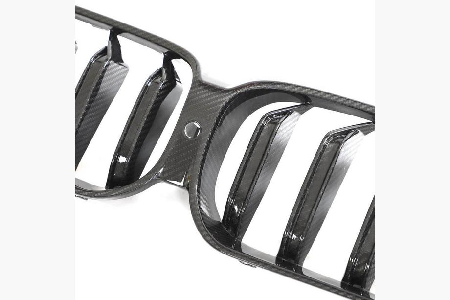 BMW 6 Series G32 2017- Grilles M-Look V1 (2020-2023, Carbone) Photo 5