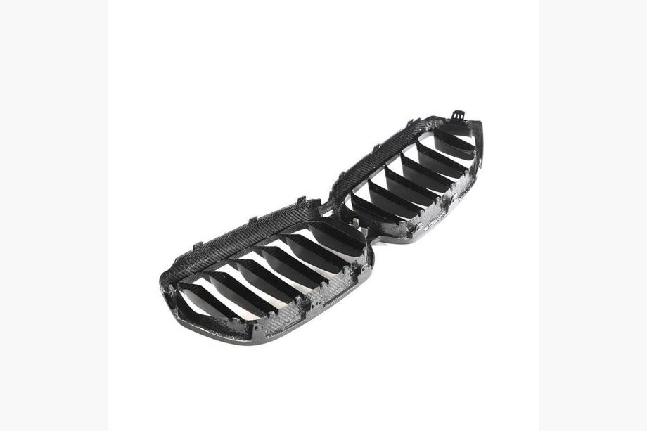 BMW 6 Series G32 2017- Grilles M-Look V1 (2020-2023, Carbone) Photo 8