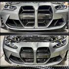 BMW 3 Series G20/G21 2018- Calandres V1 (pour G80, Carbone) photo 5