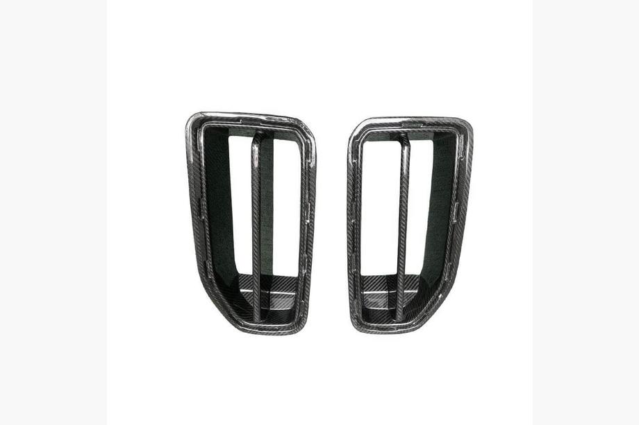 BMW 2 Series G42 2021- Grilles de calandre en carbone sec (pour G87) Photo 6