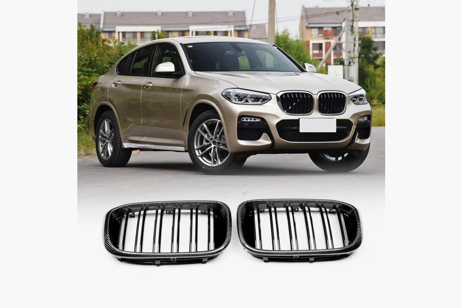BMW X4 G02 2018- Calandres M-Look (2018-2021, Carbone) Image