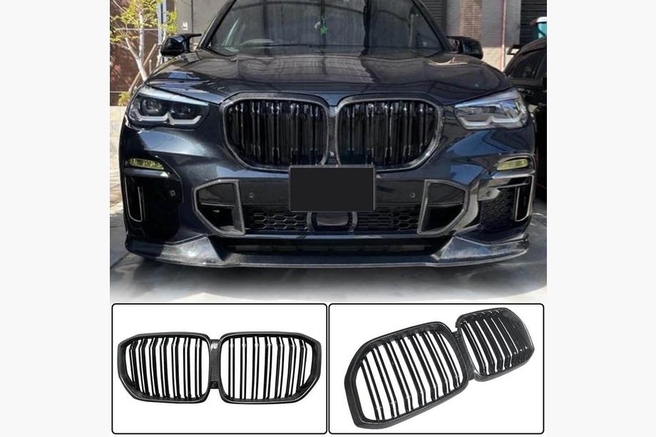 BMW X5 G05 2019–2026 Calandres M-Look V2 (2018-2022, Carbone) Image