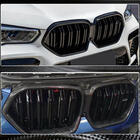 BMW X6 G06 2019–2027 Grilles M-Look (2018-2022, Carbone) photo 7