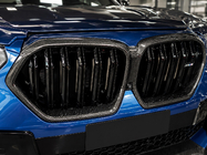 BMW X6 G06 2019–2027 Grilles M-Look (2018-2022, Carbone) photo 1