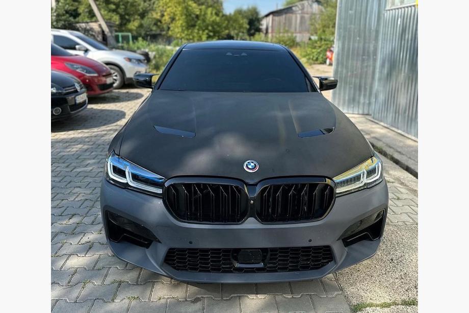 BMW Série 5 G30/G31 2017–2023 Pare-chocs avant complet style M5 F90 (pour 2021+) Image