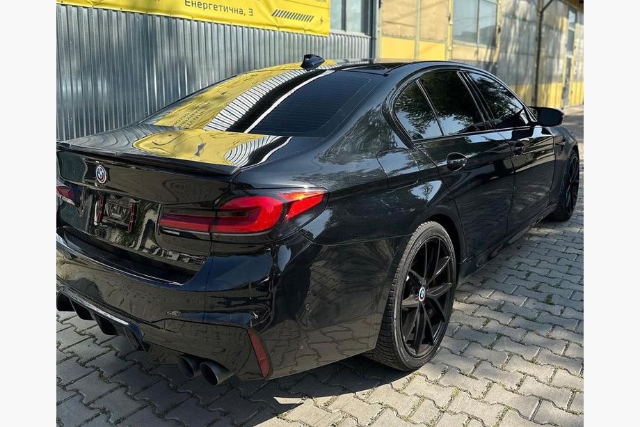 BMW Série 5 G30/G31 2017–2023 Pare-chocs arrière complet style M5 F90 (pour 2021+) Photo 1
