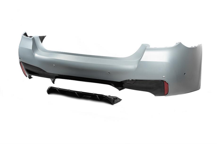BMW Série 5 G30/G31 2017–2023 Pare-chocs arrière complet style M5 F90 (pour 2021+) Photo 2