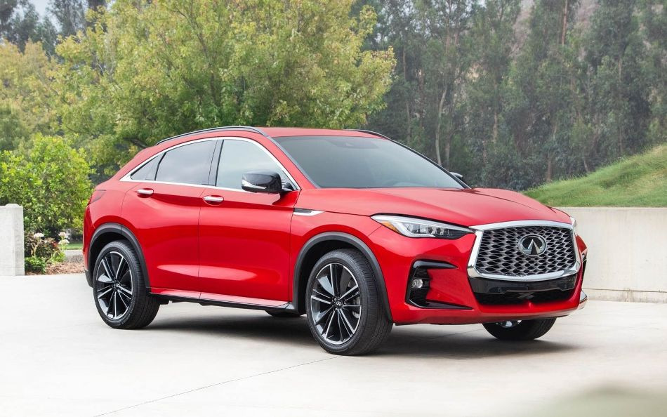 Essai du crossover haut de gamme Infiniti QX55