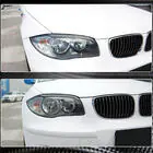BMW 1 Series E81/E82/E87/E88 2004-2011 Paupières de phares (Carbone) photo 3
