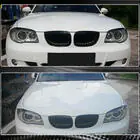 BMW 1 Series E81/E82/E87/E88 2004-2011 Paupières de phares (Carbone) photo 4