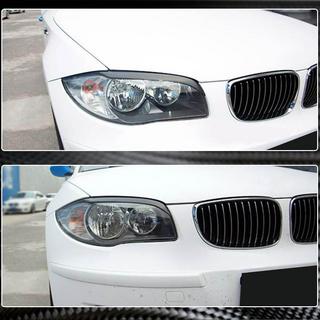 Paupières de phares (Carbone) BMW 1 Series E81/E82/E87/E88 2004-2011 photo 3