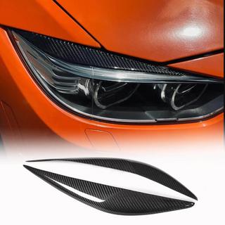 Cils de phares V1 (pour F30, Carbone) photo 1