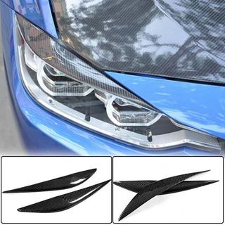 Cils de phares V1 (pour F30, Carbone) photo 2