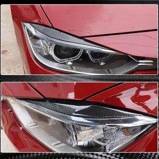 Cils de phares V1 (pour F30, Carbone) photo 4
