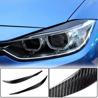 Cils de Phares V2 (pour F30, Carbone) BMW 3 Series F30/F31 2012-2019 photo 1