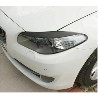 Cils de phares (2010-2013, Carbone) BMW 5 Series F10/F11 2010–2016 photo 3