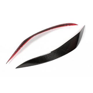 Cils de phares (2010-2013, Carbone) BMW 5 Series F10/F11 2010–2016 photo 4