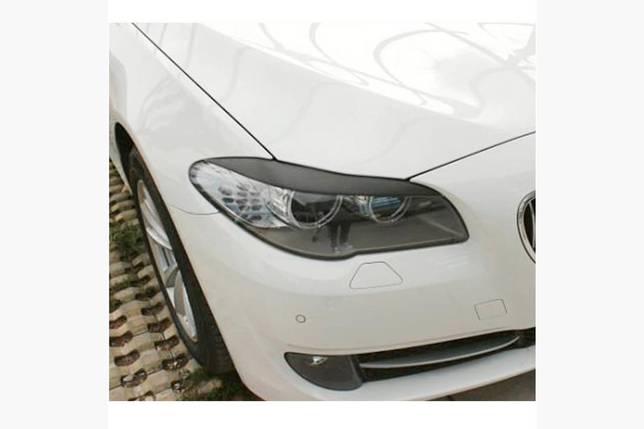 BMW 5 Series F10/F11 2010–2016 Cils de phares (2010-2013, Carbone) Photo 2