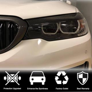 Coques de Phares Carbone Sec (2017-2020) BMW Série 5 G30/G31 2017–2023 photo 3