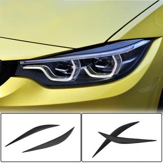 Cils de phares V1 (pour F80, Carbone) photo 1