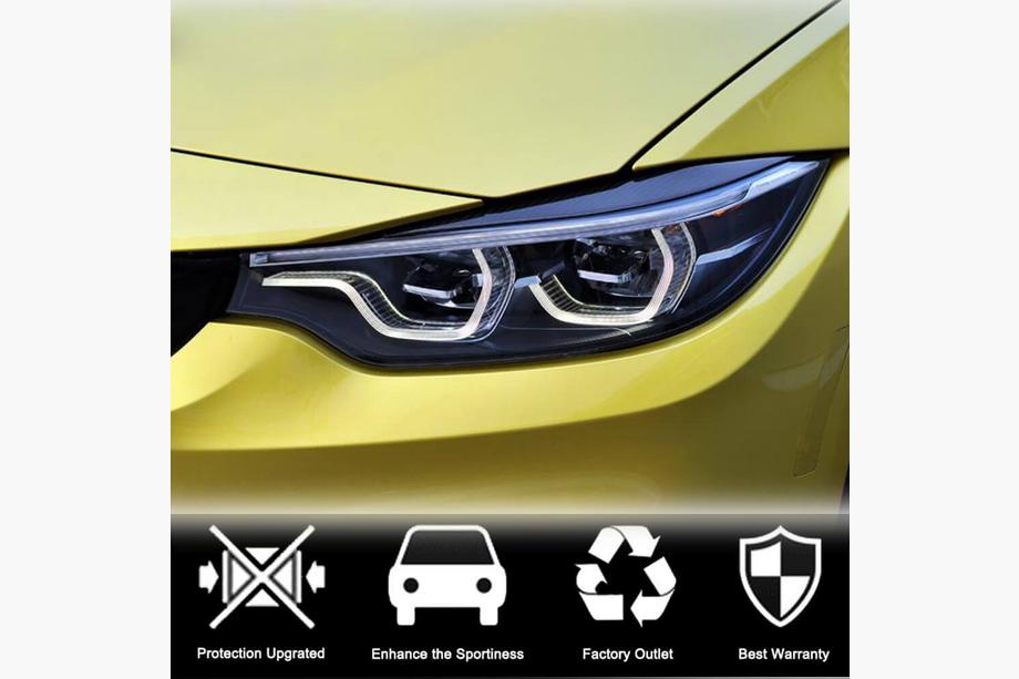BMW 3 Series F30/F31 2012-2019 Coques de Phares V2 (pour F80, Carbone) Photo 4