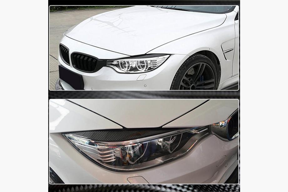 BMW 3 Series F30/F31 2012-2019 Coques de Phares V2 (pour F80, Carbone) Photo 5